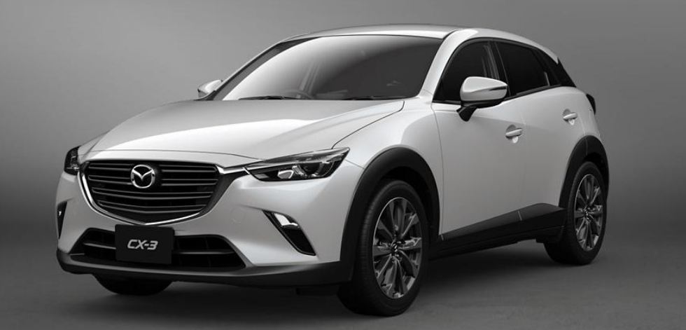 MAZDA CX-3
